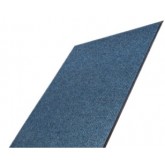 Crown Needle-Rib Light Traffic Indoor Scraper/Wiper Mat - 3' x 10', Blue